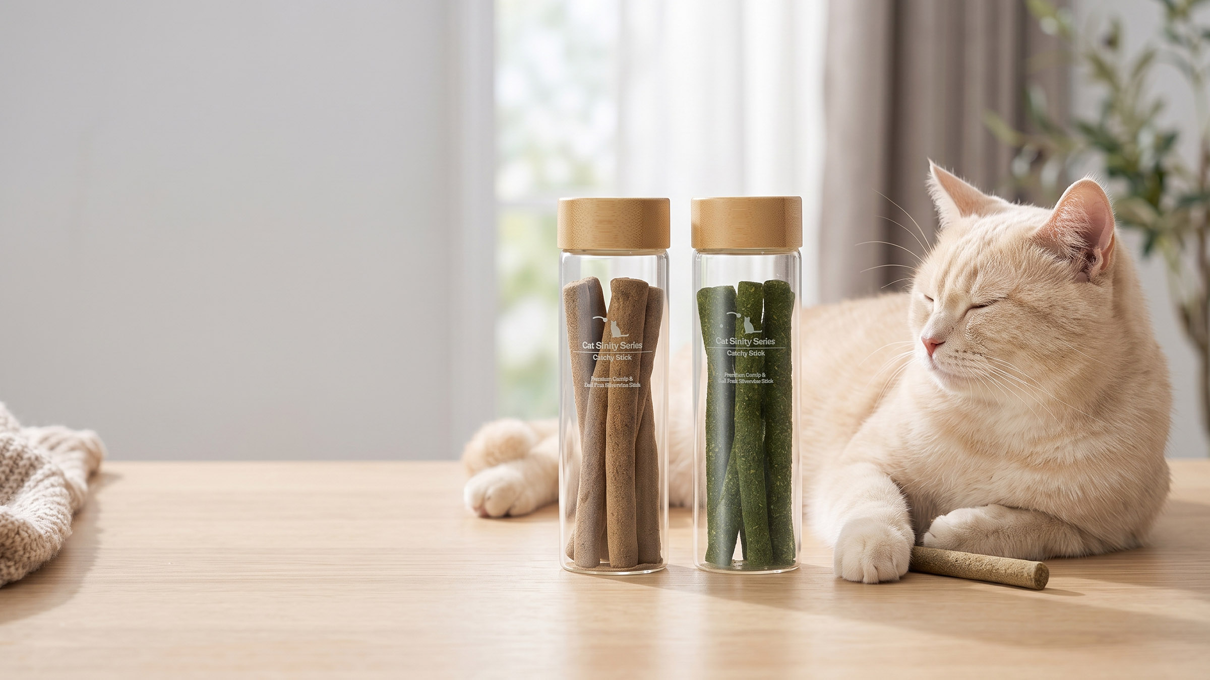 Pawfy 品牌與貓咪產品形象